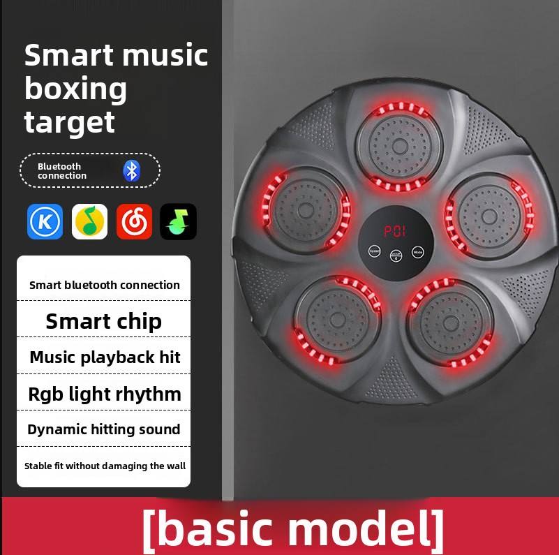 [003] ฐานสีดำ + ไฟแจ้งสีแดง