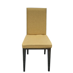 Huiqianhuan Furniture Hotel <b>Chair</b> Aluminum Alloy <b>Stackable</b> Indoor Banquet <b>Dining</b> <b>Chair</b> - Product Image 4