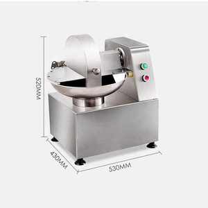 5L Automatic Meat &amp; Vegetable <strong>Processor</strong> Cutter with Low Noise Motor Gear Machine for Restaurant Use Bakery &amp; Fruit Applications - Product Image 3