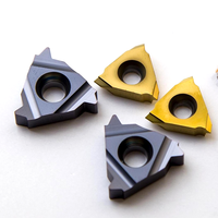 Custom High-precision Carbide Inserts Indexable Durable High-quality Metal Cutting Tools Threading Turning Inserts