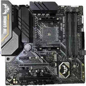 เมนบอร์ดเกมมิ่ง AMD B450 DDR4 3466MHz สำหรับเดสก์ท็อป รุ่น TUF B450M Pro AM4 รองรับ M.2 SATA USB 3.1 - Product Image 1
