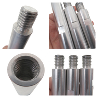 Pouce 5/8 polisseuse tige d'extension meuleuse d'angle 5/8-11 convertir M14 bielle