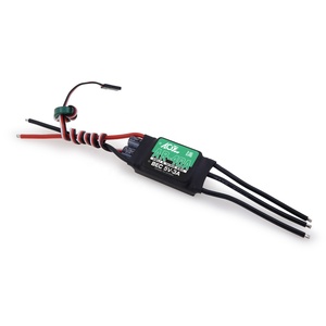 Agfrc Athlon chạy hobbywing loạt 2-6S Lipo AR-40A 5V/3A Bec 35g Trọng lượng không chổi than ESC theo tôi <span class=keywords><strong>RC</strong></span> máy bay/máy bay trực thăng - Product Image 5