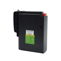 Pièces de chariot élévateur, batterie lithium portable 24V 20Ah LiFePO4 pour équipement EP F3/F4 et transpalette électrique Linde MT15C-04