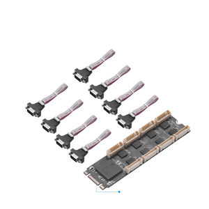 Carte M.2 RS232 8 ports haute densité - Prise en charge OEM, prix de gros, livraison rapide depuis la Chine - Product Image 2