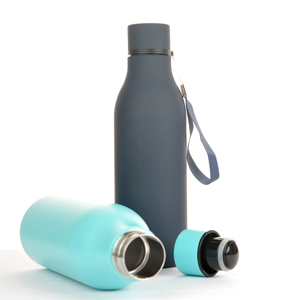 Garrafa de Água em Aço Inoxidável 304, Copo para Esportes ao Ar Livre, Portátil, Isolado para Água Fria - Product Image 5