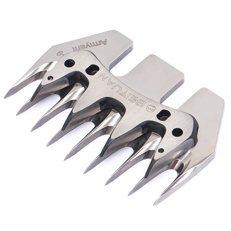 Sheep Hair Clippers Blade 13 Teeth Goat Wool Shearing Machine Steel Combs For Sheep Lamb Goat