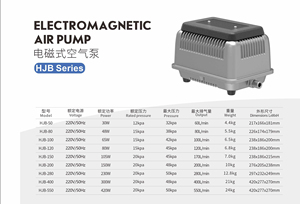 <span class=keywords><strong>HJB</strong></span>-50-bomba de aire electromagnética <span class=keywords><strong>HJB</strong></span> 120, <span class=keywords><strong>hjb</strong></span> 280 - Product Image 3