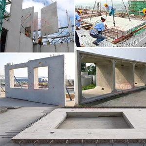 Новые сборные бетонные дома, формовочные машины для изготовления бетонных домов, по низкой цене, сборные бетонные дома, наклонные гипсокартонные панели - Product Image 6