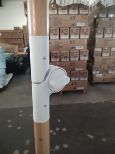 Садовый зонт LS Wood Pole Patio <span class=keywords><strong>Umbrella</strong></span> с бахромой, пляжный зонт в полоску с защитой от солнца <span class=keywords><strong>UPF</strong></span> 50 для сада и бассейна - Product Image 6