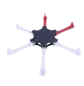 FPV F550 hexa แขน hexacopter PCB Landing gimbal Protector gimbal Protector แผ่นแบตเตอรี่ flamewheel HJ550 Quadcopter unisex - Product Image 3