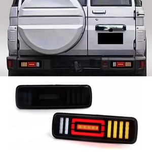 Pour Toyota Land Cruiser LC71 LC78 LC76 2024+ Feux de jour à LED étanches, ensemble de feux arrière de voiture, kit carrosserie - Product Image 2