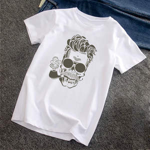 6 Plantillas Reutilizables de Calaveras de PET de 29.7x21cm, Plantillas de Dibujo de Manos de Esqueleto para Manualidades y Artistas, Incluye <span class=keywords><strong>Calavera</strong></span> y Huesos Cruzados - Product Image 4