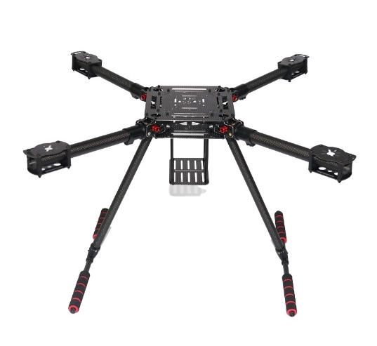 S550 RC Hexacopter Frame Kit+Landing Gear FPV F550 Flame Wheel Upgrade Kit