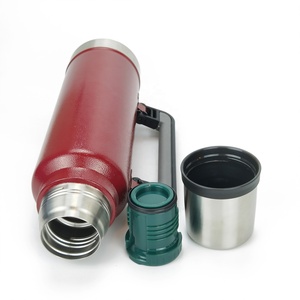 Custom1l 1.<span class=keywords><strong>4L</strong></span> 1.9L cổ điển chân không cách nhiệt miệng rộng chai BPA miễn phí 18/8 thép không gỉ nhiệt cho lạnh nóng đồ uống termos - Product Image 3
