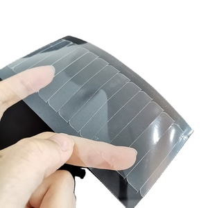 40x8mm de <span class=keywords><strong>la</strong></span> cinta del pelo Super Adhesivo <span class=keywords><strong>señal</strong></span> cinta impermeable para cabello de encaje cinta de extensión de pestañas - Product Image 1