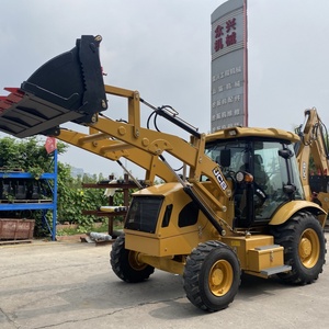 รถตักล้อยาง JCB 4CX มือสอง ประสิทธิภาพการทรงตัวสูง เหมาะสำหรับงานก่อสร้าง - Product Image 4