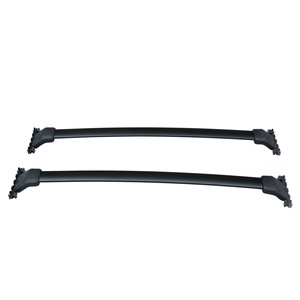 แร็คหลังคาแบบคานขวาง 115x25x15 มม. ทำจากโลหะผสม สำหรับ Honda Pilot 09-15 ติดตั้งบนหลังคา - Product Image 1