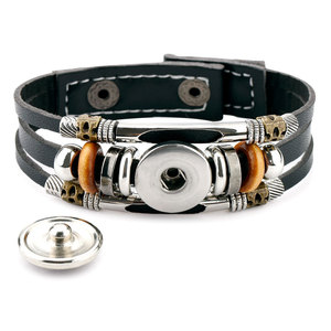 Bracelet en Cuir Pierre Temporelle « Hot Selling » Logo des 32 Équipes de Football Américain NFL, Design Personnalisé - Product Image 2