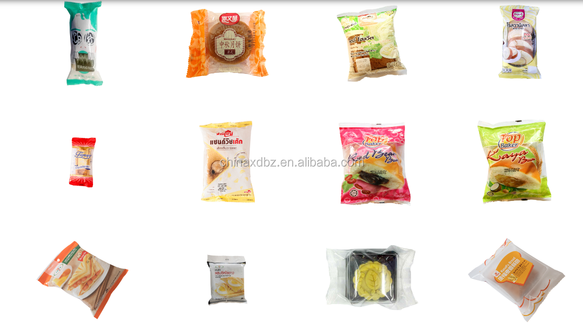 cake packaging machine
