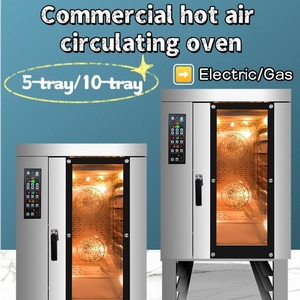 เตาอบลมร้อนสแตนเลส 201 ราคาถูกที่สุด แรงดันไฟฟ้า 380V/50Hz กำลังไฟ 7.5KW - Product Image 3