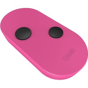 Control Remoto de 2 Canales Came Topd2fps Rosa 433 868MHz para Abrir Puertas de Garaje y Cobertizos - Product Image 1