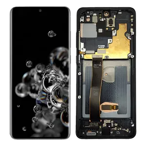 液晶制造商手机备件手机有机发光二极管触摸液晶显示屏更换三星银河S5 S6 S7边缘S8 S9 S10 +