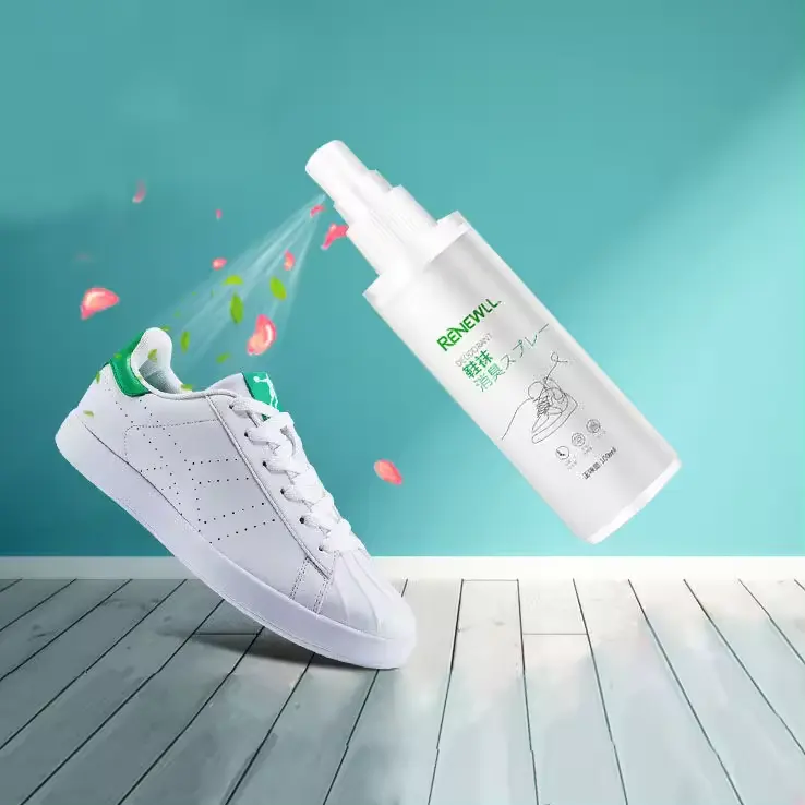 Chaussures Naturel Pied Déodorant Spray Odeur Remover Chaussure Désodorisant Éliminateur D'odeurs Spray Pour Chaussures