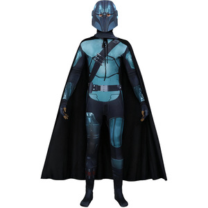 Manyusha <b>Mandalorian</b> <b>Costume</b> Jumpsuit Adult Men Tv Movie Cosplay Outfit Cross Border Source - Product Image 3