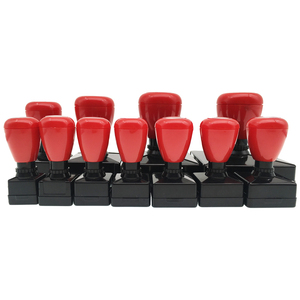 Cá nhân hóa Logo văn phòng kinh doanh tem trước mực vuông tem cao su <span class=keywords><strong>Flash</strong></span> tem - Product Image 1