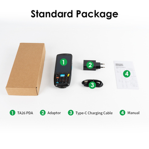 Fon T26 Android 4.0 इंच 64 ग्राम हैंडहेल्ड डेटा टर्मिनल के साथ 2 डी बारकोड स्कैनर nfc के साथ 12.0 64 ग्राम हैंडहेल्ड डेटा टर्मिनल - Product Image 6