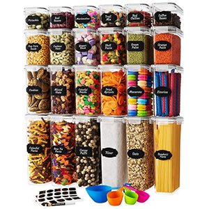Boîte de conservation alimentaire en plastique, 24 pièces, écologique, pour la conservation de la fraîcheur des légumes et des fruits, boîte à lunch scellée pour le réfrigérateur - Product Image 6