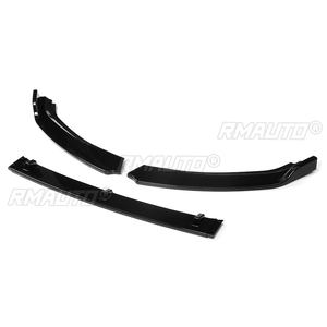3x <b>Car</b> Front Bumper Splitter Lip Spoiler <b>Diffuser</b> Guard Protector Cover <b>for</b> VW <b>for</b> Golf MK7 MK7.5 2014-2017 MK7 MK7.5 Bumper Lip - Product Image 3