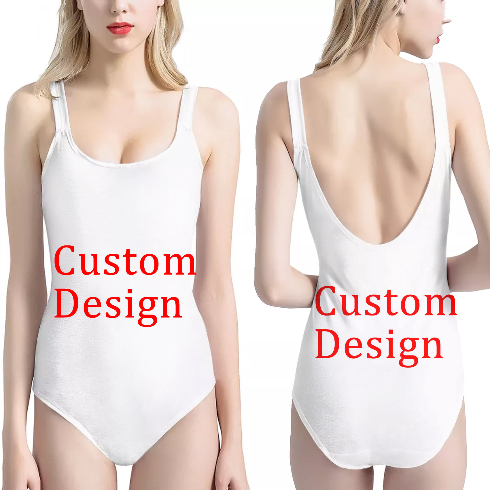 Trajes de baño con estampado de bandera de República Dominicana