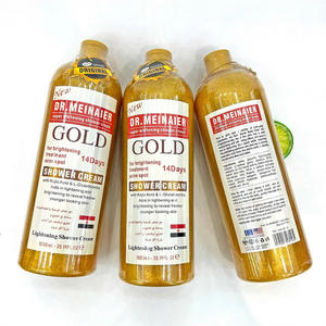 Gel de ducha superblanqueador orgánico de marca privada más vendido, Gel de ducha hidratante de limón Platino de 1000 ml - Product Image 4