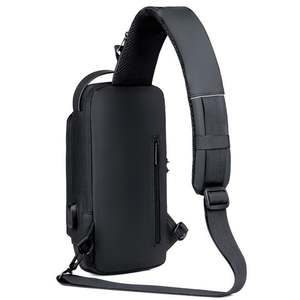 Bolso Bandolera SY766 de Moda, Impermeable y Antirrobo para Hombre, con Puerto USB - Product Image 2