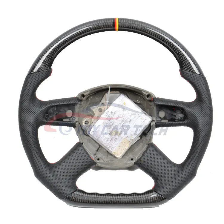 Tùy Chỉnh A-udi Q5 Chỉ Đạo Wheel Carbon Fiber Chất Liệu Cho S3 RS B8 B9 Chỉ Đạo Wheel Carbon Fiber