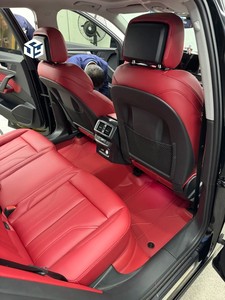 Alfombrillas de coche 5D de alta calidad, alfombra impermeable para Q3 Q5 Q7 <span class=keywords><strong>A8L</strong></span>, alfombrillas antideslizantes para coche a buen <span class=keywords><strong>precio</strong></span> - Product Image 5
