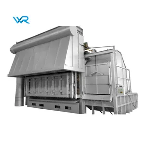 Wanran Factory Price Aluminum Sprues Area 380V Whirlpool-Type Melting Furnace Dedicated For Aluminum Sprues