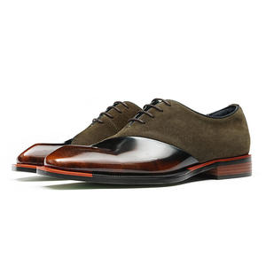 Botas Chukka Clásicas Retro para Hombre, a la Moda 2025, Impermeables, para Otoño e Invierno, para Senderismo, Trabajo y Uso Diario - Product Image 1