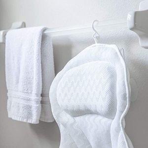 Cuscino da <span class=keywords><strong>bagno</strong></span> in rete 4D con ventosa per cuscino da <span class=keywords><strong>bagno</strong></span> per vasca da <span class=keywords><strong>bagno</strong></span> - Product Image 4