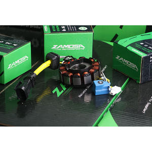 Estator <span class=keywords><strong>Magneto</strong></span> Compatible con PIAGGIO Vespa ET4 LX 150 S150 GT200 Carburador Sportcity 125 Bobina de Estator Aprilia Mojito150 FLY BV - Product Image 2