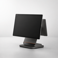 Terminal de point de vente SUNMI T3 haute performance, processeur octa-core, boîtier en alliage d'aluminium pour restaurants et commerces de détail