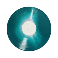 Disques d'emballage en vinyle imprimés lp de couleurs mélangées, fabricant d'usine en chine