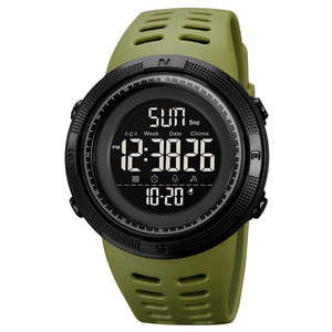 <span class=keywords><strong>SKMEI</strong></span> 2070, relojes deportivos impermeables para hombre, Chrono Countdown, Relojes digitales LED para hombre, relojes de pulsera, reloj Masculino - Product Image 6