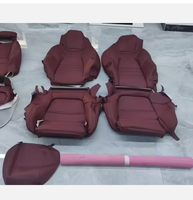 Kit de mise à niveau et de remplacement haut de gamme pour les housses de siège en mousse des modèles Porsche