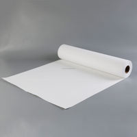 Rollo de Lienzo de Poliéster para Impresión de Tinta Eco Solvente, Brillante, Resistente a los Solventes Ecológicos, 220 g/m²