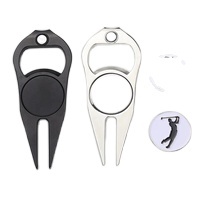 Bán Buôn Chất Lượng Cao Golf <span class=keywords><strong>Divot</strong></span> Công Cụ Sửa Chữa Số Lượng Lớn Golf Phụ Kiện <span class=keywords><strong>Divot</strong></span> Công Cụ Với Biểu Tượng Tùy Chỉnh Bóng Marker - Product Image 2