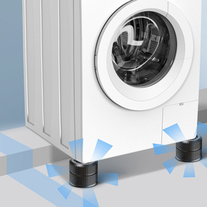 <strong>Washing</strong> <strong>Machine</strong> Support 4pcs Round Anti Vibration <strong>Feet</strong> Pads Anti Vibration Pads for <strong>Washing</strong> <strong>Machine</strong> - Product Image 5