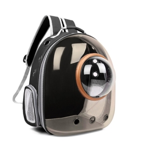2024 Pet Space Capsule <b>Backpack</b> Transparent Breathable Fabric Heat-Proof Travel Carrier for Small Medium <b>Cats</b> Puppies Dogs - Product Image 4